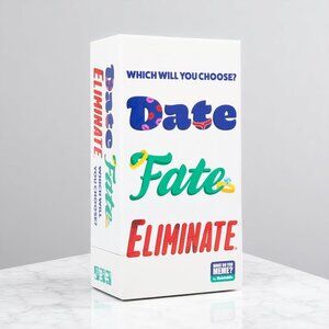 Card Game, Date Fate Eliminate Board Game
